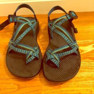 EUC Chaco ZX2 women’s sandal. Size 8